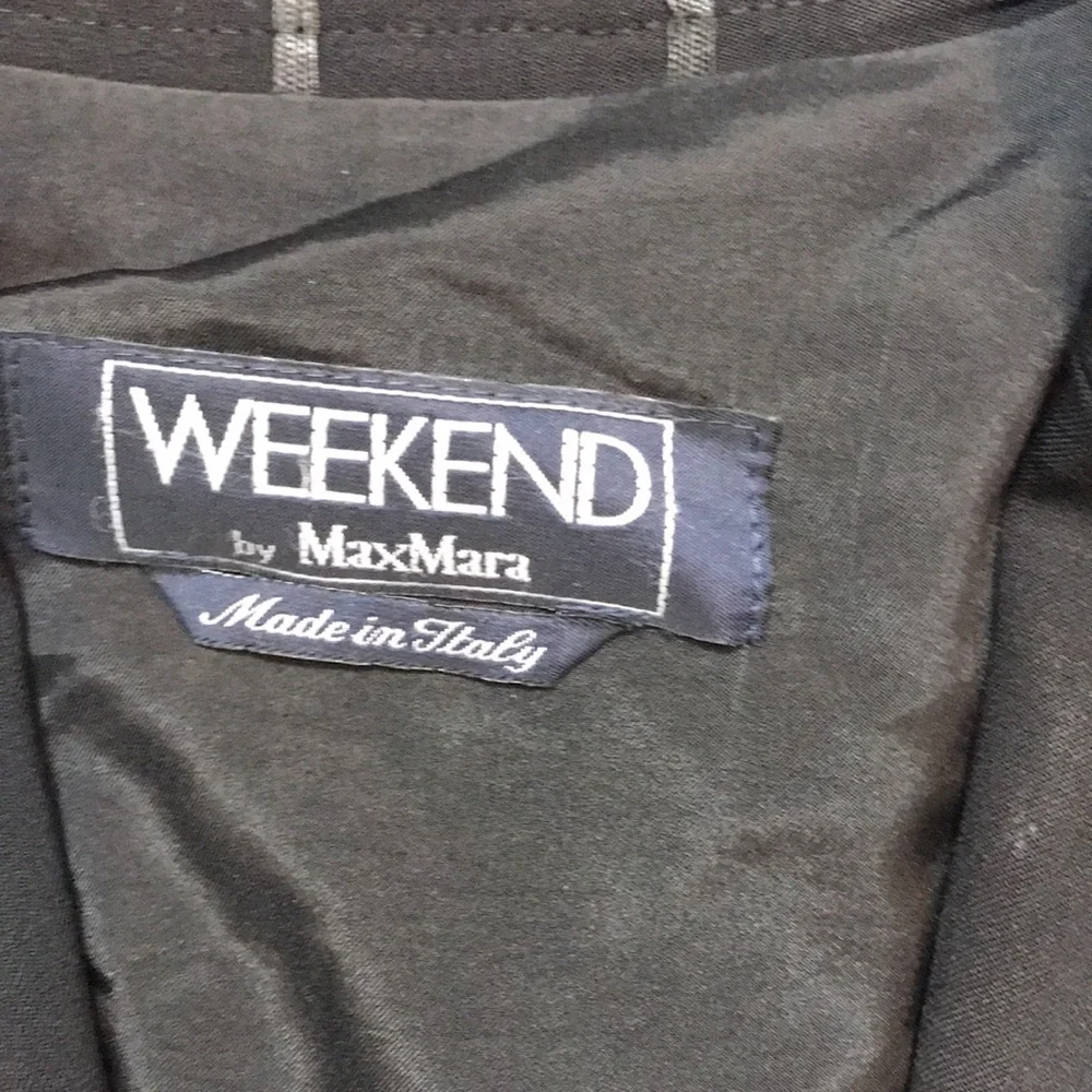 Weekend by MAXMARA Black Blazer - Picture 2 of 7